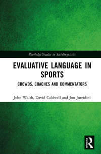 Titelbild: Evaluative Language in Sports 1st edition 9781138481091