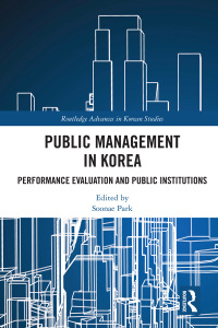 Cover image: Public Management in Korea 1st edition 9780367504090