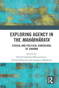 Cover image: Exploring Agency in the Mahabharata 1st edition 9780367735050