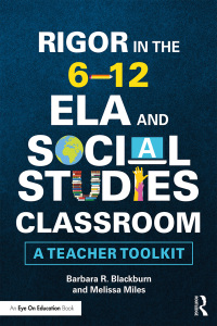 Cover image: Rigor in the 6–12 ELA and Social Studies Classroom 1st edition 9781138480773
