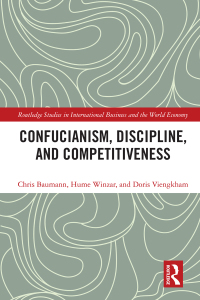 Cover image: Confucianism, Discipline, and Competitiveness 1st edition 9780367785864