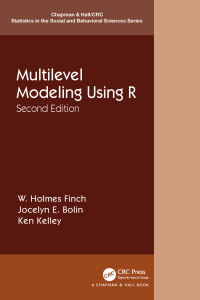 Cover image: Multilevel Modeling Using R 2nd edition 9781138480711