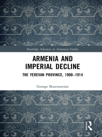 Cover image: Armenia and Imperial Decline 1st edition 9781138480575