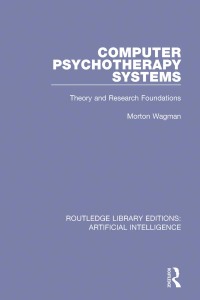 Imagen de portada: Computer Psychotherapy Systems 1st edition 9781138480421