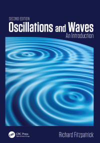 Cover image: Oscillations and Waves 2nd edition 9781138479715