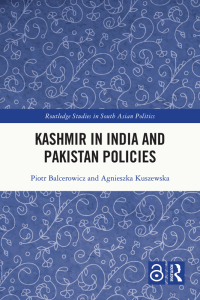 Cover image: Kashmir in India and Pakistan Policies 1st edition 9781138480124