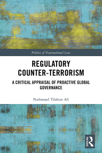 Imagen de portada: Regulatory Counter-Terrorism 1st edition 9781138480094