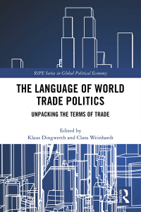 Cover image: The Language of World Trade Politics 1st edition 9780367586614