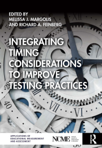Imagen de portada: Integrating Timing Considerations to Improve Testing Practices 1st edition 9781138479753