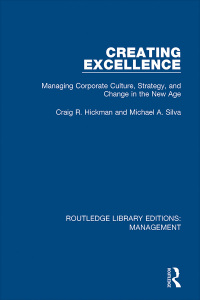 Imagen de portada: Creating Excellence 1st edition 9781138479425