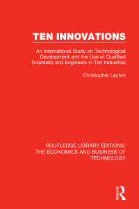 Titelbild: Ten Innovations 1st edition 9781138479029