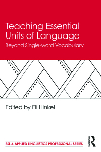 Cover image: Teaching Essential Units of Language 1st edition 9781138478763