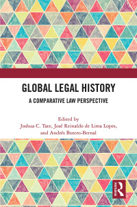 Imagen de portada: Global Legal History 1st edition 9780367534202