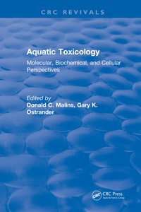 Cover image: Aquatic Toxicology 1st edition 9781315890777