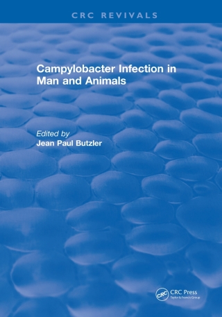Cover image: Campylobacter Infection in Man and Animals 1st edition 9781315891293