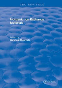 Omslagafbeelding: Inorganic Ion Exchange Materials 1st edition 9781315894461