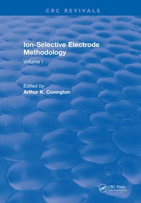 Titelbild: Ion Selective Electrode Method 1st edition 9781315894782