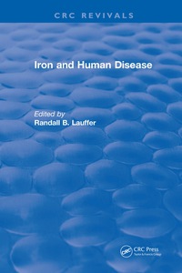 Cover image: Iron and Human Disease 1st edition 9781315894799