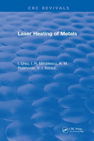 Cover image: Laser Heating of Metals 1st edition 9781315894843