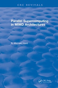 Cover image: Parallel Supercomputing in MIMD Architectures 1st edition 9781315896236