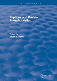 Cover image: Peptides and Protein Phosphorylation 1st edition 9781315896342