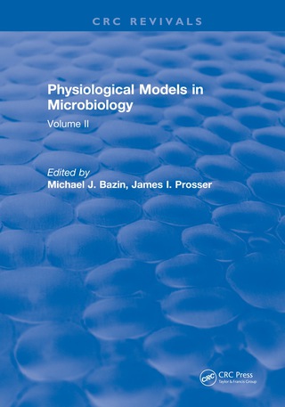 Imagen de portada: Physiological Models in Microbiology 1st edition 9781315896540
