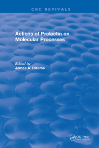 Omslagafbeelding: Actions of Prolactin On Molecular Processes 1st edition 9781315890357