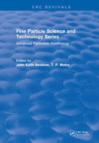 Cover image: Advanced Particulate Morphology 1st edition 9781315890449