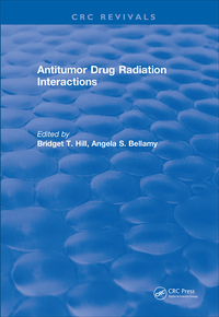 Cover image: Antitumor Drug Radiation Interactions 1st edition 9781315890616