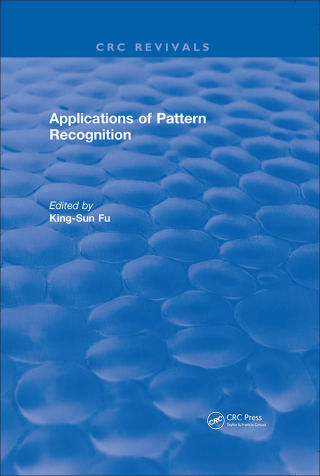 Cover image: Applications of Pattern Recognition 1st edition 9781315890708