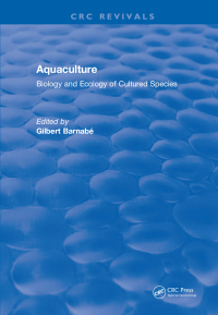 صورة الغلاف: Aquaculture 1st edition 9781315890739