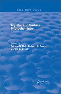 Cover image: Aquatic and Surface Photochemistry 1st edition 9781315890746