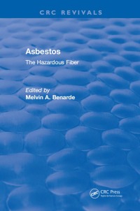 Cover image: Asbestos The Hazardous Fiber 1st edition 9781315890821