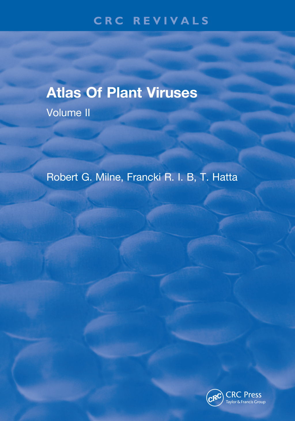 Atlas Of Plant Viruses Volume II 1st Edition