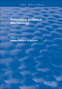 Cover image: Automation In Clinical Microbiology 1st edition 9781315890890