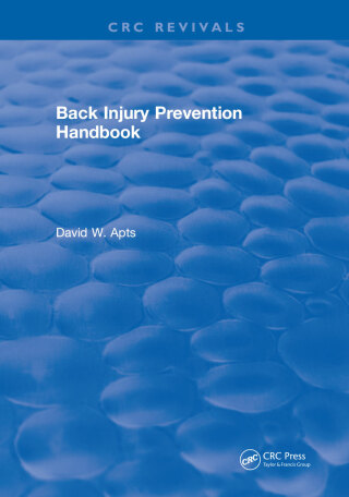 Cover image: Back Injury Prevention Handbook 1st edition 9781315890937