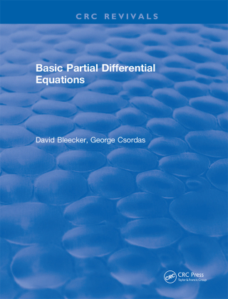 Immagine di copertina: Basic Partial Differential Equations 1st edition 9780367411855