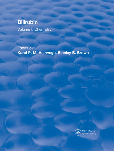 Bilirubin: Volume I: Chemistry, 1st Edition - FULL INSTANT DOWNLOAD | PDF DOCX EPUB