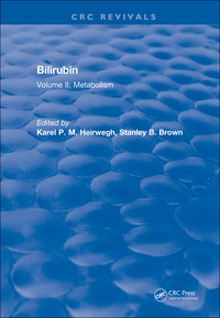 Cover image: Bilirubin 1st edition 9781315891019