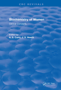 Immagine di copertina: Biochemistry of Women 1st edition 9781315891071