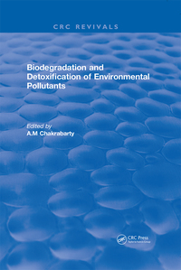 Imagen de portada: Biodegradation and Detoxification of Environmental Pollutants 1st edition 9781315891101