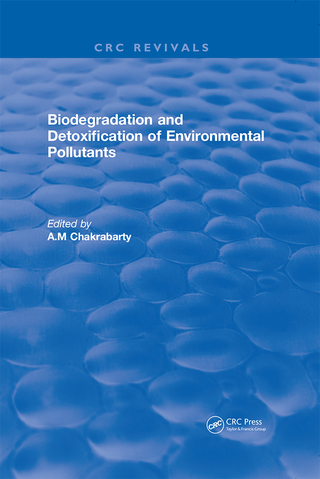 Cover image: Biodegradation and Detoxification of Environmental Pollutants 1st edition 9781315891101