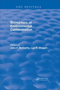 Imagen de portada: Biomarkers of Environmental Contamination 1st edition 9781315891163