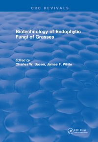 Imagen de portada: Biotechnology of Endophytic Fungi of Grasses 1st edition 9781315891224