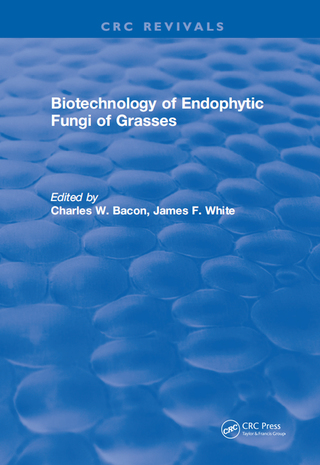 表紙画像: Biotechnology of Endophytic Fungi of Grasses 1st edition 9781315891224
