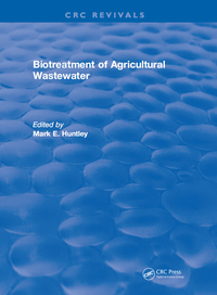 Cover image: Biotreatment of Agricultural Wastewater 1st edition 9781315891231