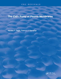 صورة الغلاف: The Ca2+ Pump of Plasma Membranes 1st edition 9781315891262