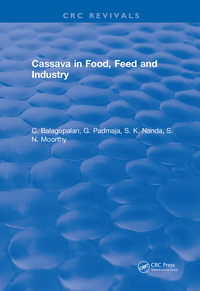 Immagine di copertina: Cassava in Food, Feed and Industry 1st edition 9781315891330