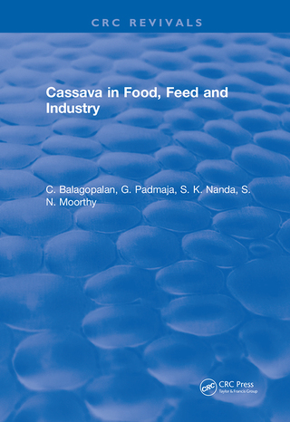 表紙画像: Cassava in Food, Feed and Industry 1st edition 9781315891330