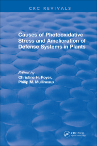 Cover image: Causes of Photooxidative Stress and Amelioration of Defense Systems in Plants 1st edition 9781315891354